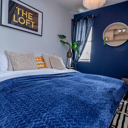 Flat 5, Super King Bed, Free Parking, Workspace, Free Wi-Fi Nottingham Exteriör bild