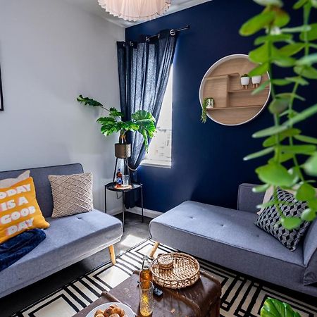 Flat 5, Super King Bed, Free Parking, Workspace, Free Wi-Fi Nottingham Exteriör bild
