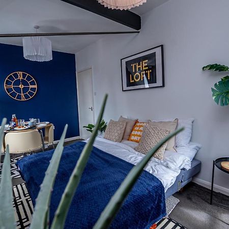 Flat 5, Super King Bed, Free Parking, Workspace, Free Wi-Fi Nottingham Exteriör bild